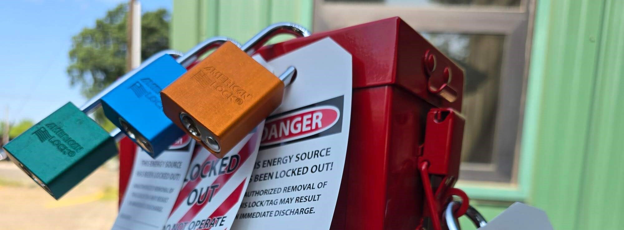 Lockout Tagout Group Lockout Box